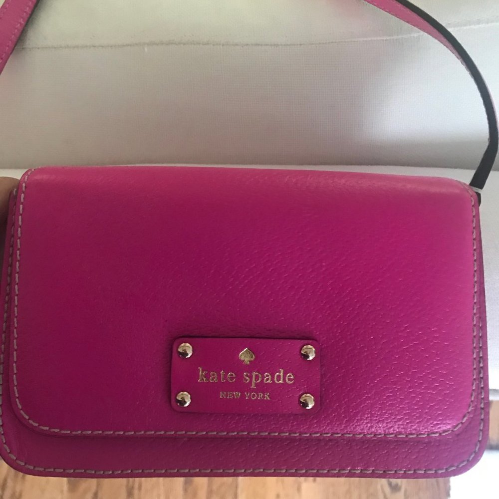 Pink Kate Spade Crossbody Bag - Picture 2 of 5